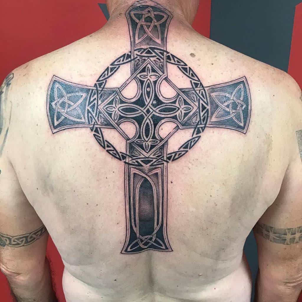 Cross tattoos for men 0088