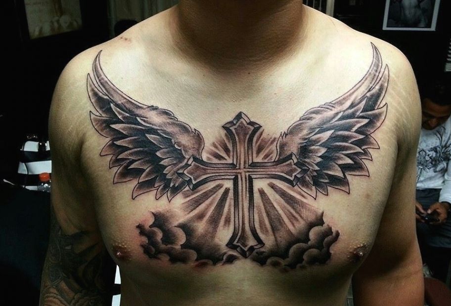 Cross tattoos for men 0089