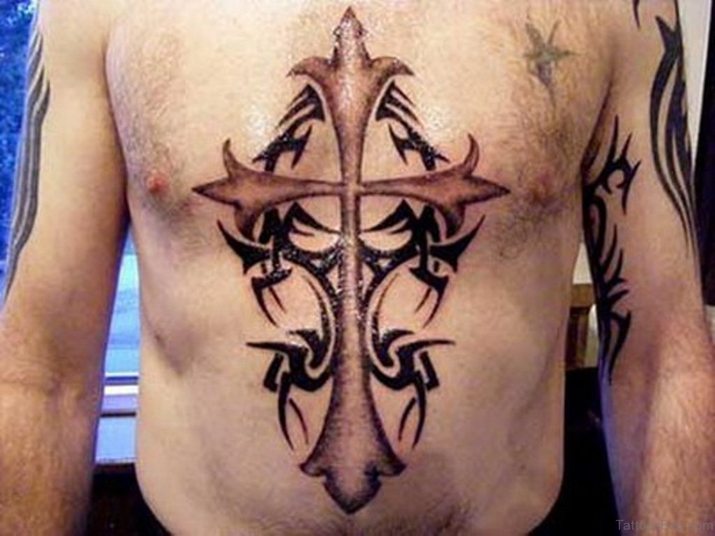 Cross tattoos for men 0093