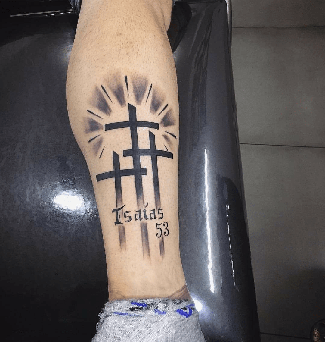 Cross tattoos for men