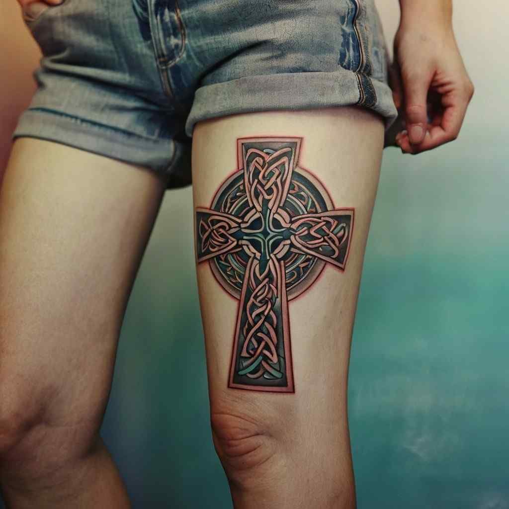 Cross tattoos for men 0021