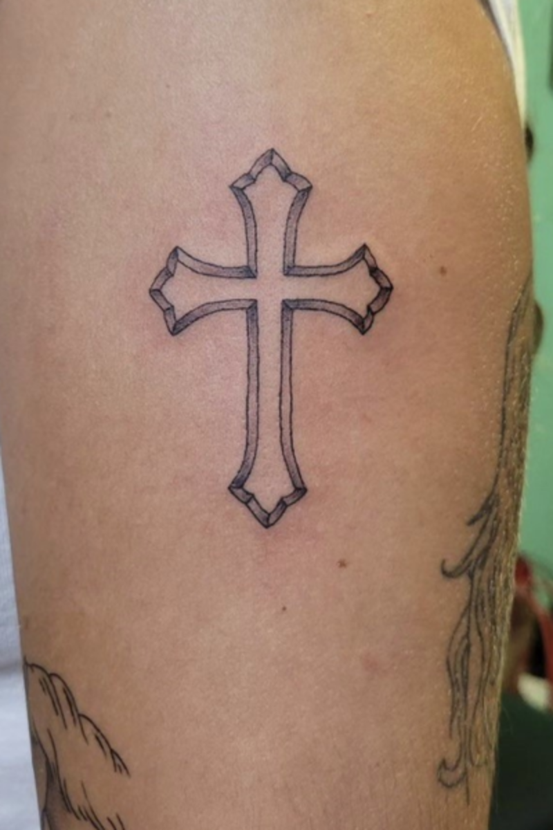 Cross tattoos for men 0040