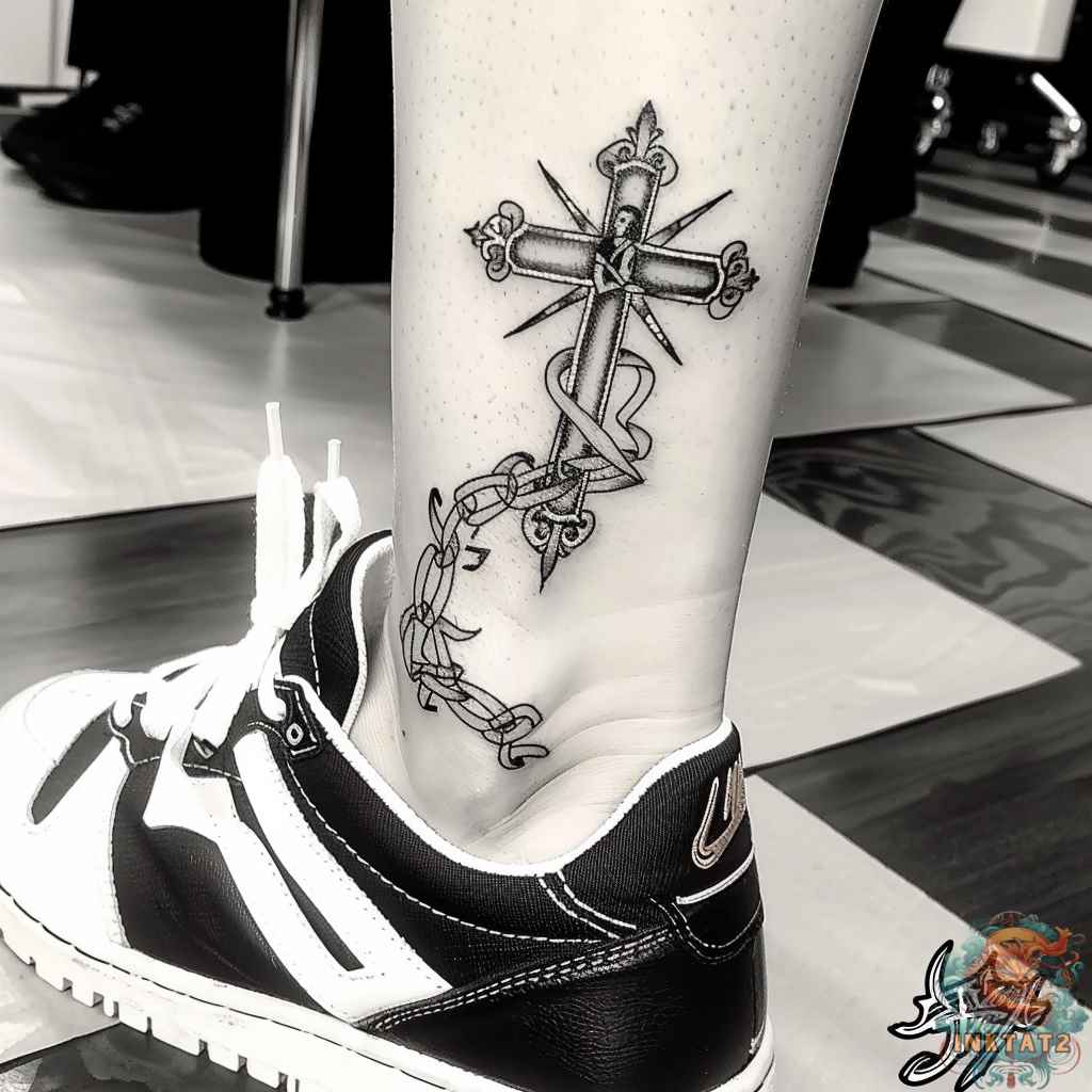 Cross tattoos for men 0042