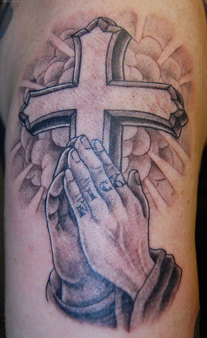 Cross tattoos for men 0054