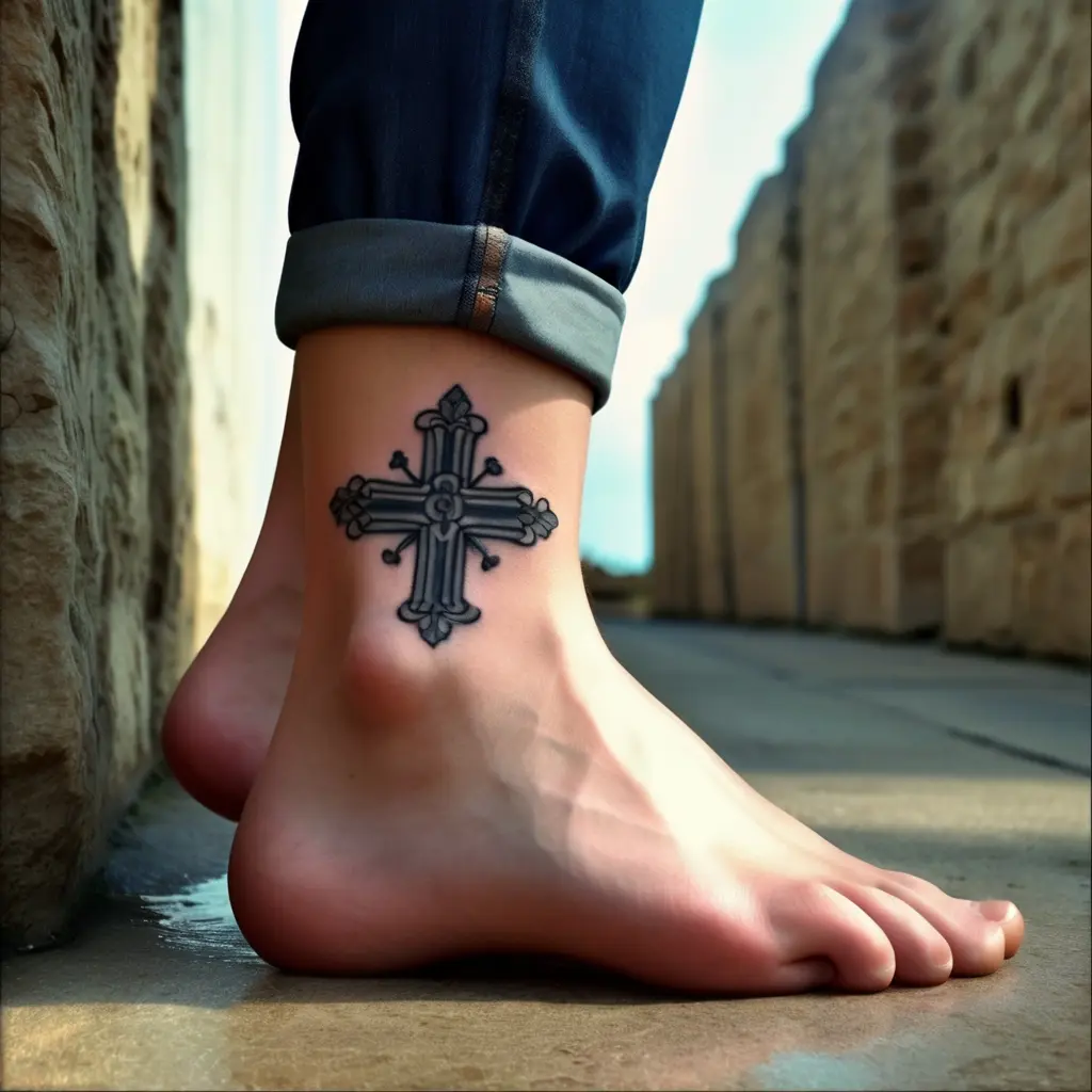 Cross tattoos for men 0063