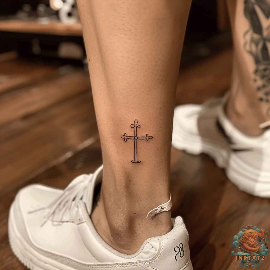 Cross tattoos for men 0088