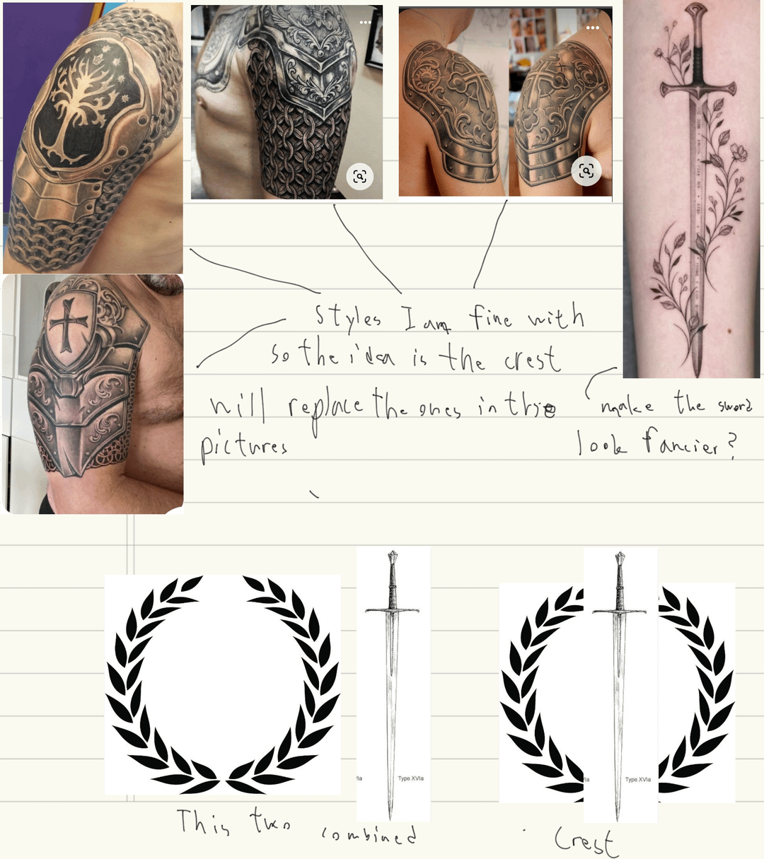 Cross tattoos for men shoulder 0055