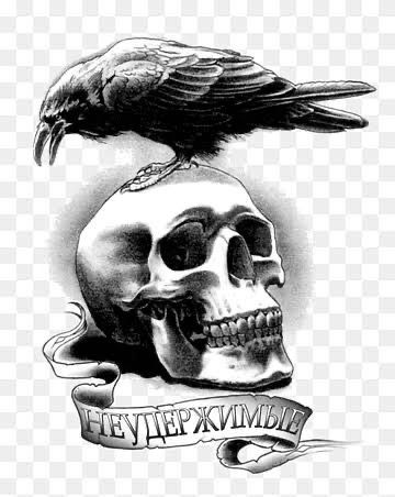 crow tattoos for men 0080