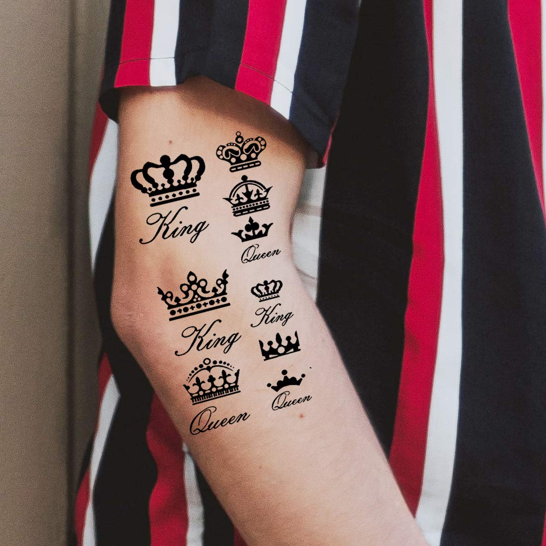 Crown tattoos for men 0010