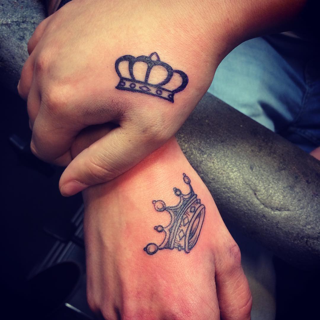 Crown tattoos for men 0013