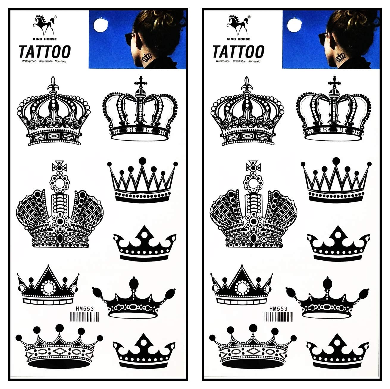 Crown tattoos for men 0014