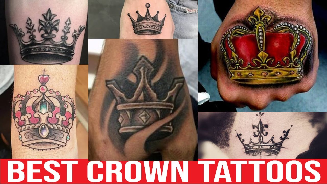 Crown tattoos for men 0015