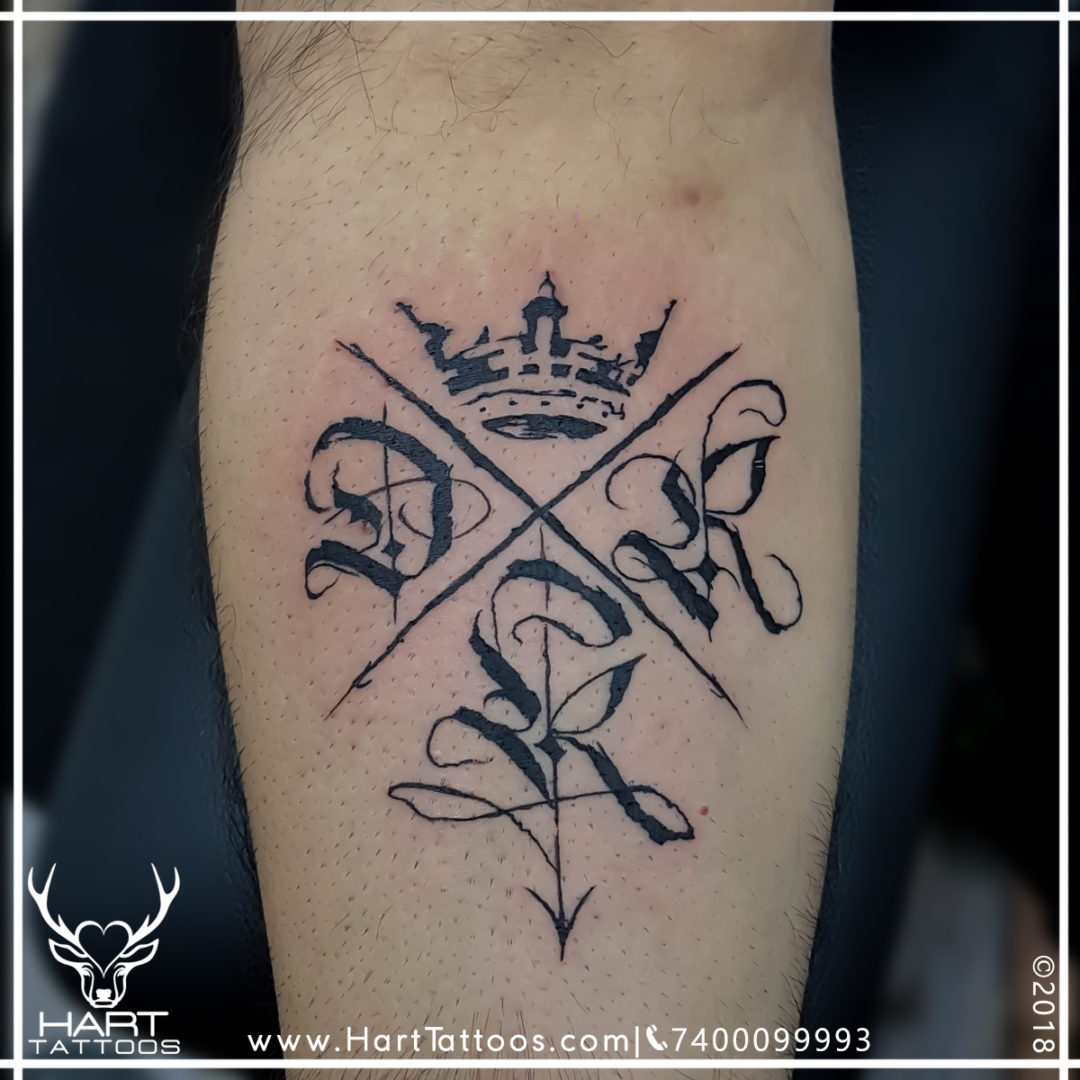 Crown tattoos for men 0022