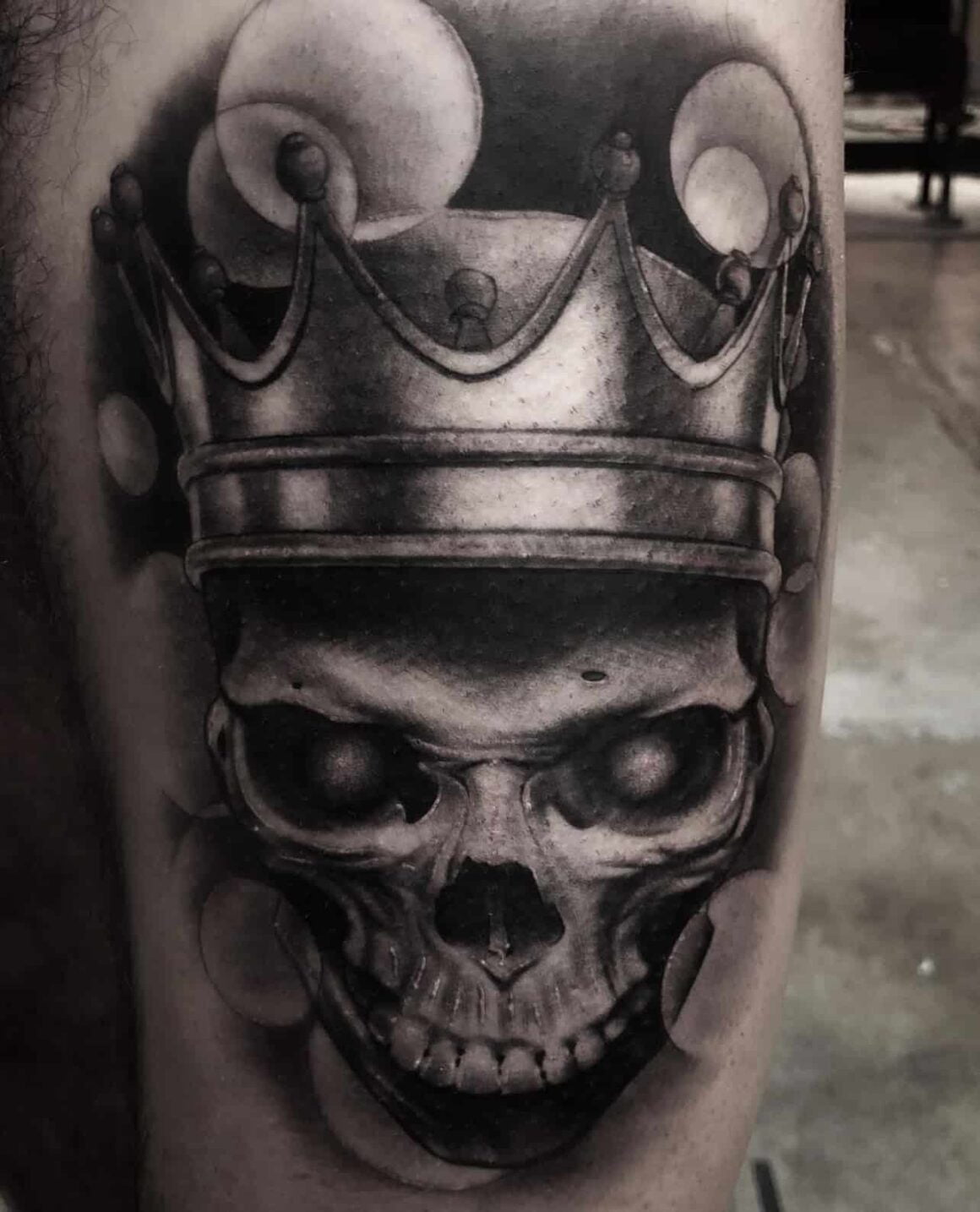 Crown tattoos for men 0025