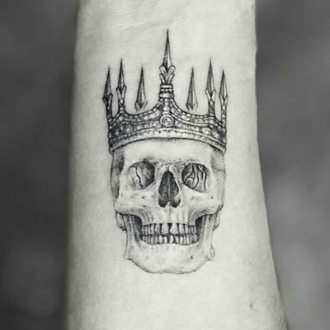 Crown tattoos for men 0026