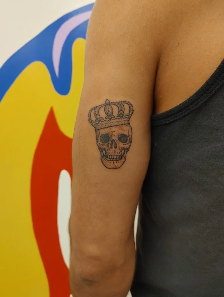 Crown tattoos for men 0040