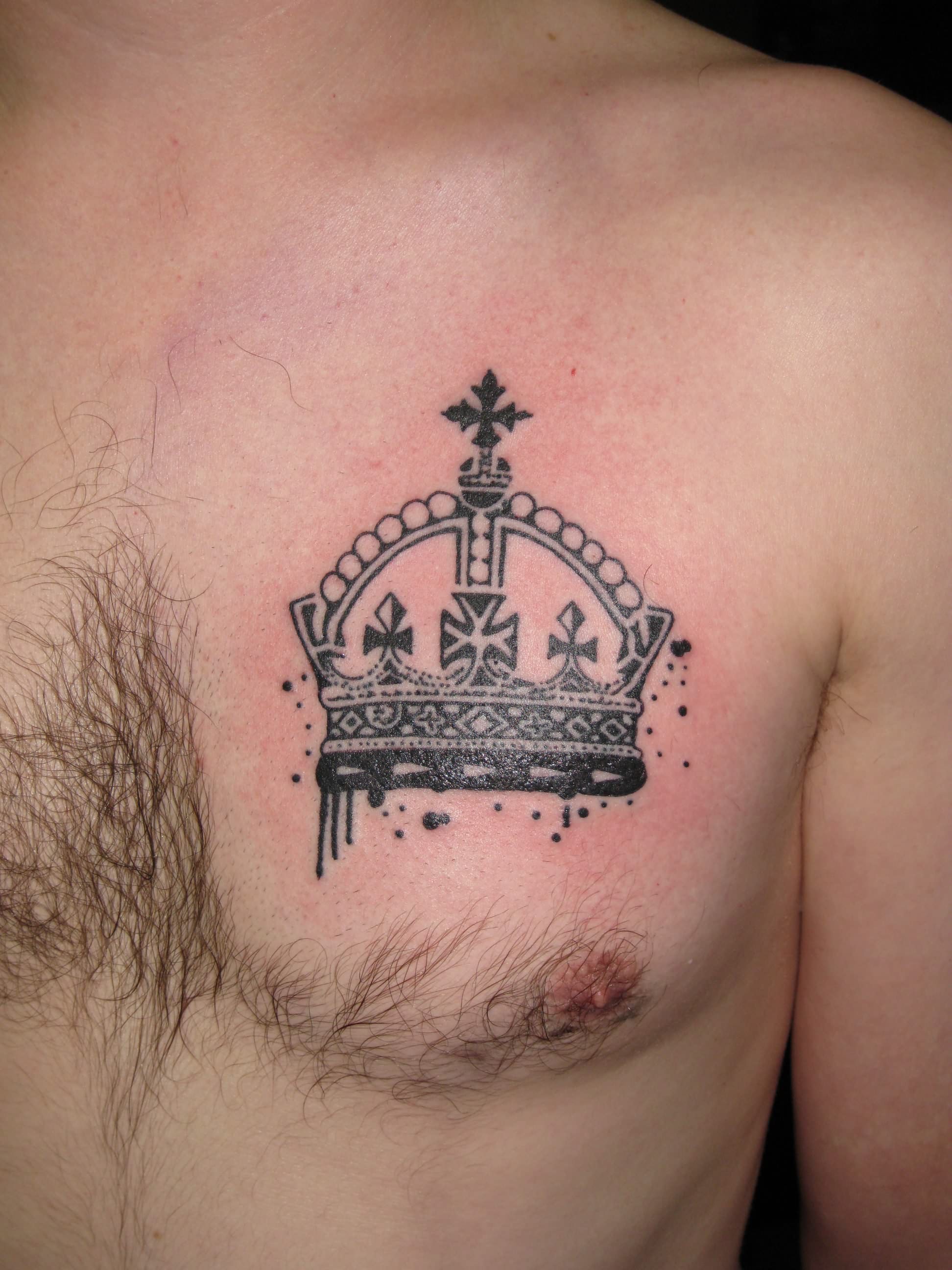 Crown tattoos for men 0042