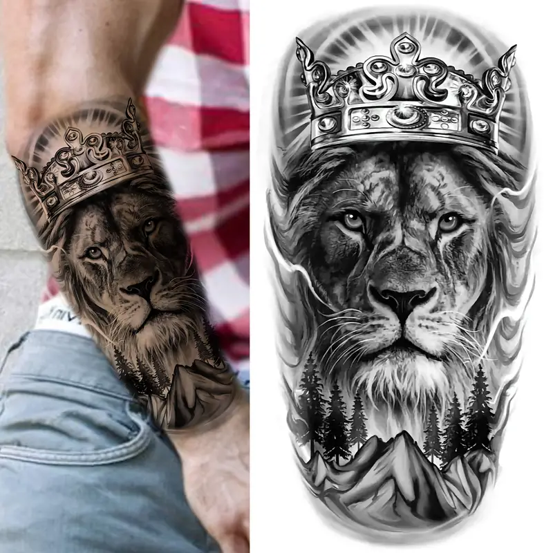 Crown tattoos for men 0044