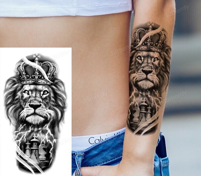 Crown tattoos for men 0048