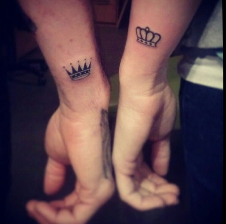 Crown tattoos for men 0051