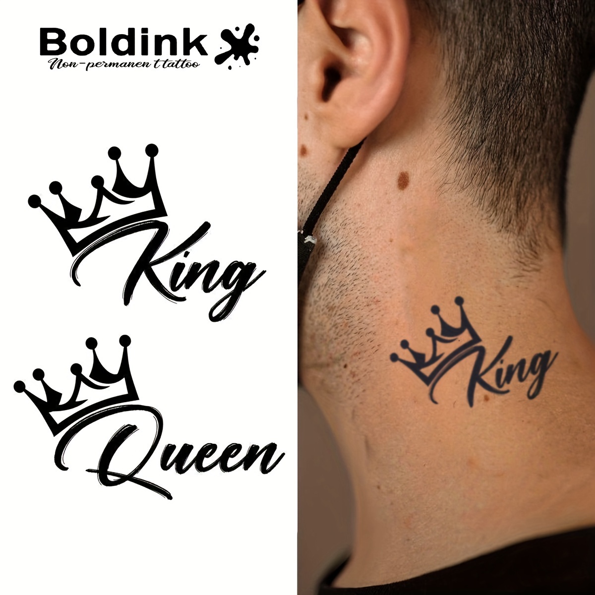 Crown tattoos for men 0055