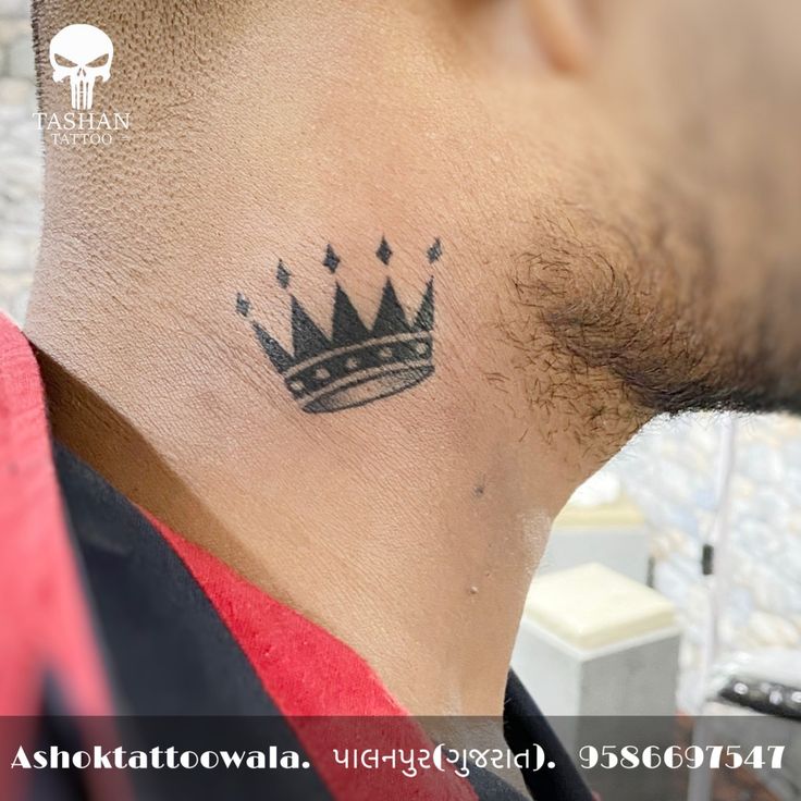 Crown tattoos for men 0061