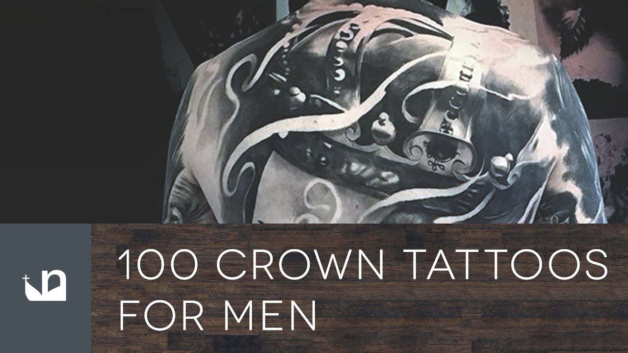 Crown tattoos for men 0064