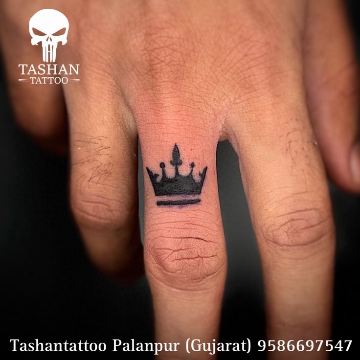 Crown tattoos for men 0065