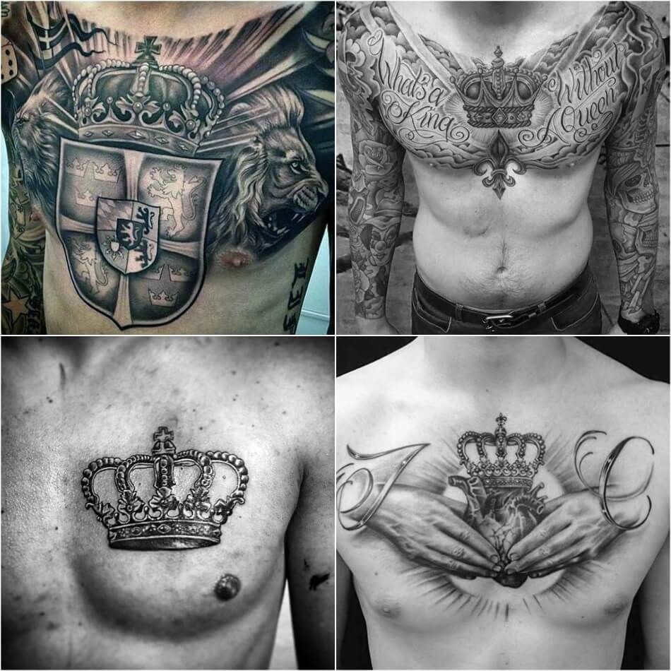 Crown tattoos for men 0077