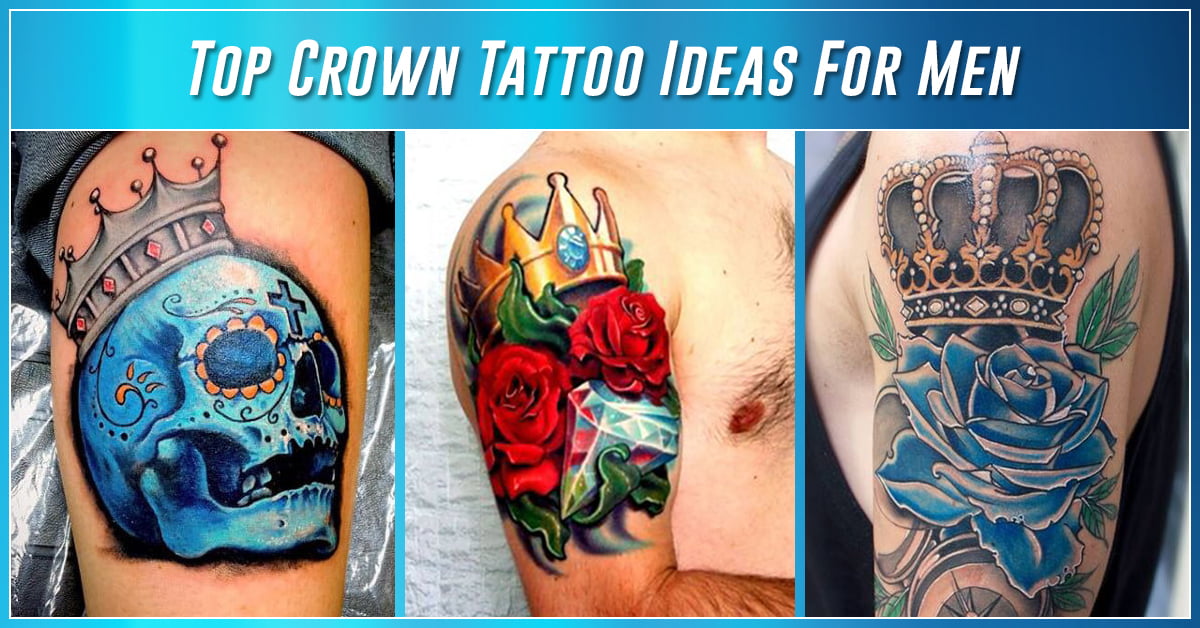 Crown tattoos for men 0081