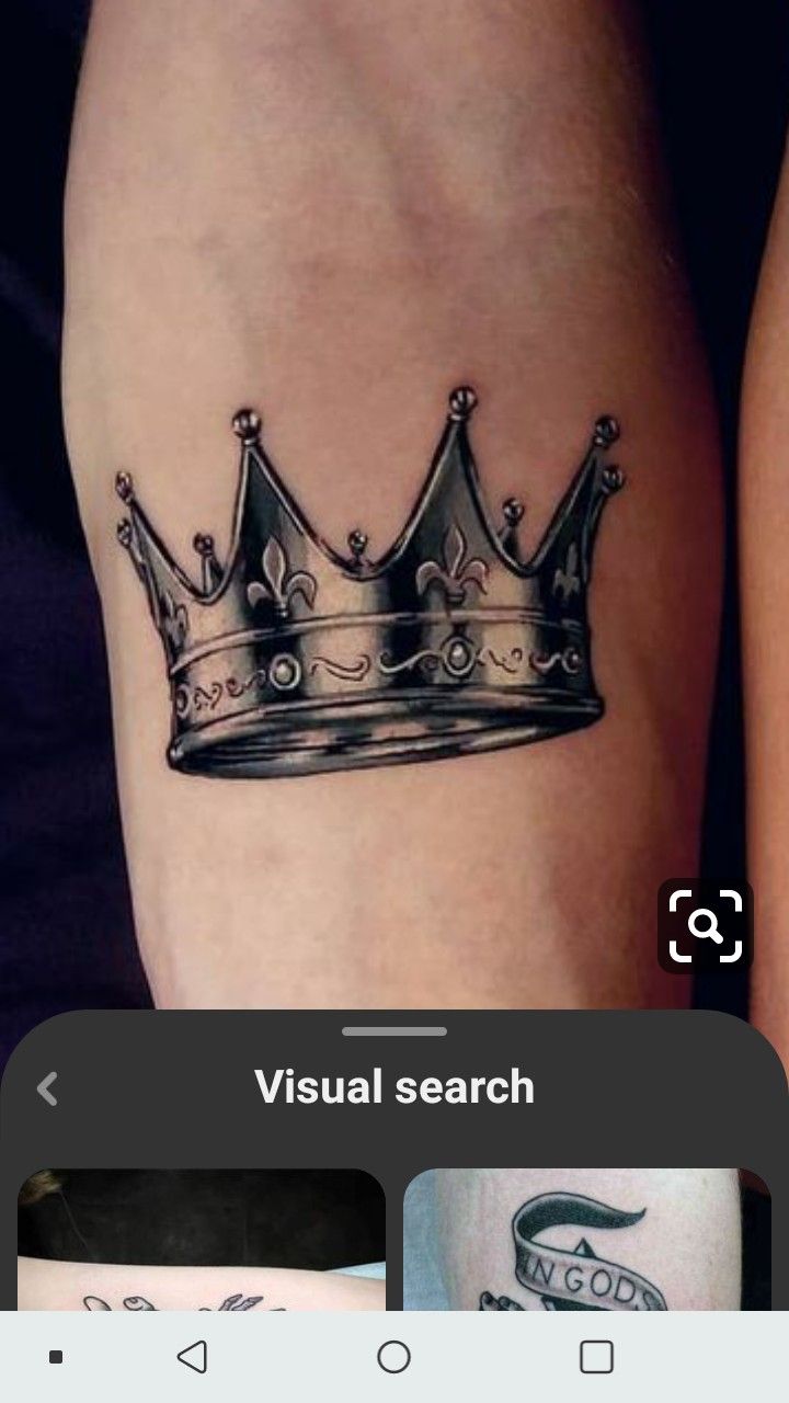 Crown tattoos for men 0082