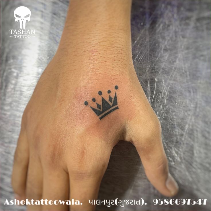 Crown tattoos for men 0085