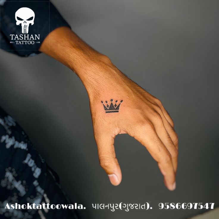 Crown tattoos for men 0087