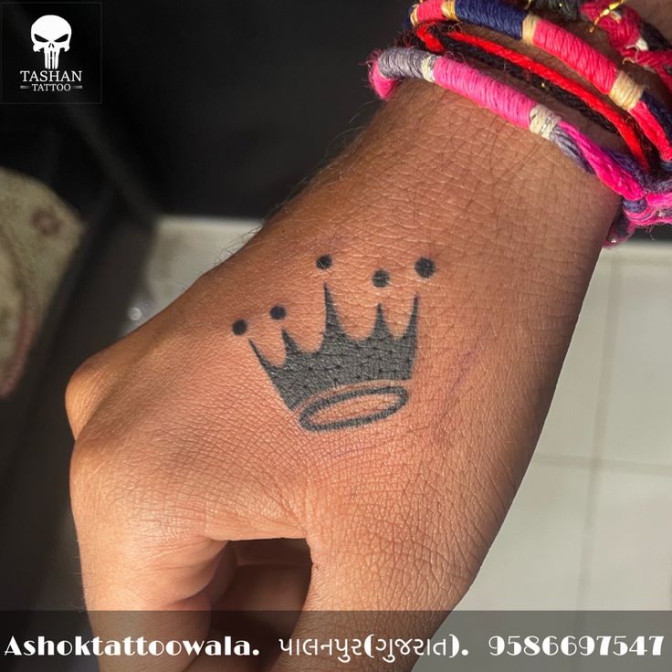 Crown tattoos for men 0091