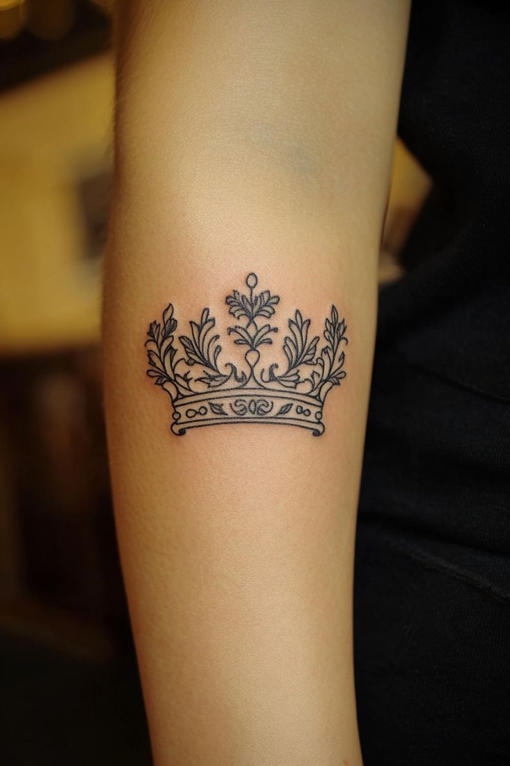 Crown tattoos for men 0092