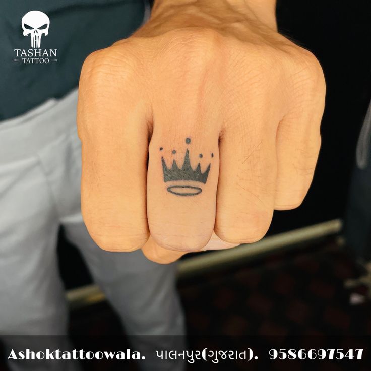 Crown tattoos for men 0093