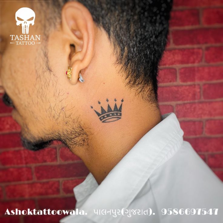 Crown tattoos for men 0094