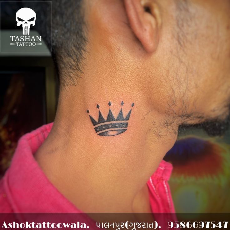 Crown tattoos for men 0096