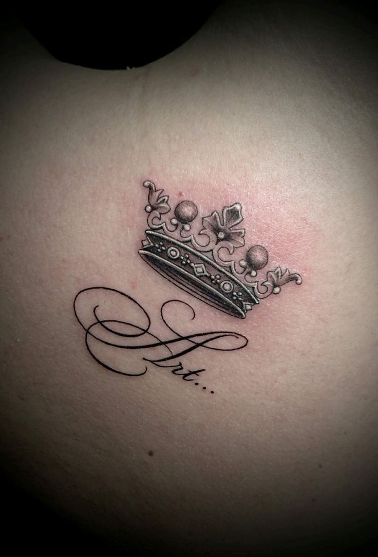 Crown tattoos for men 0099