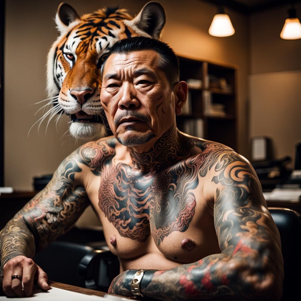 cultural significance of Asian tattoos for men