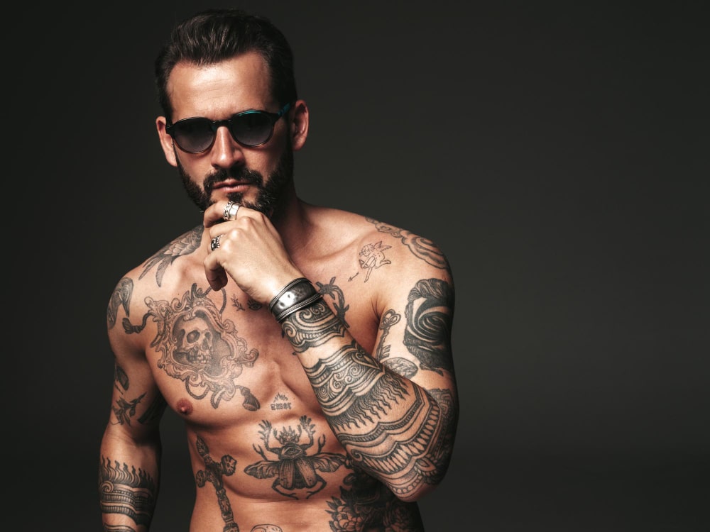 cultural significance of lucky tattoos for men