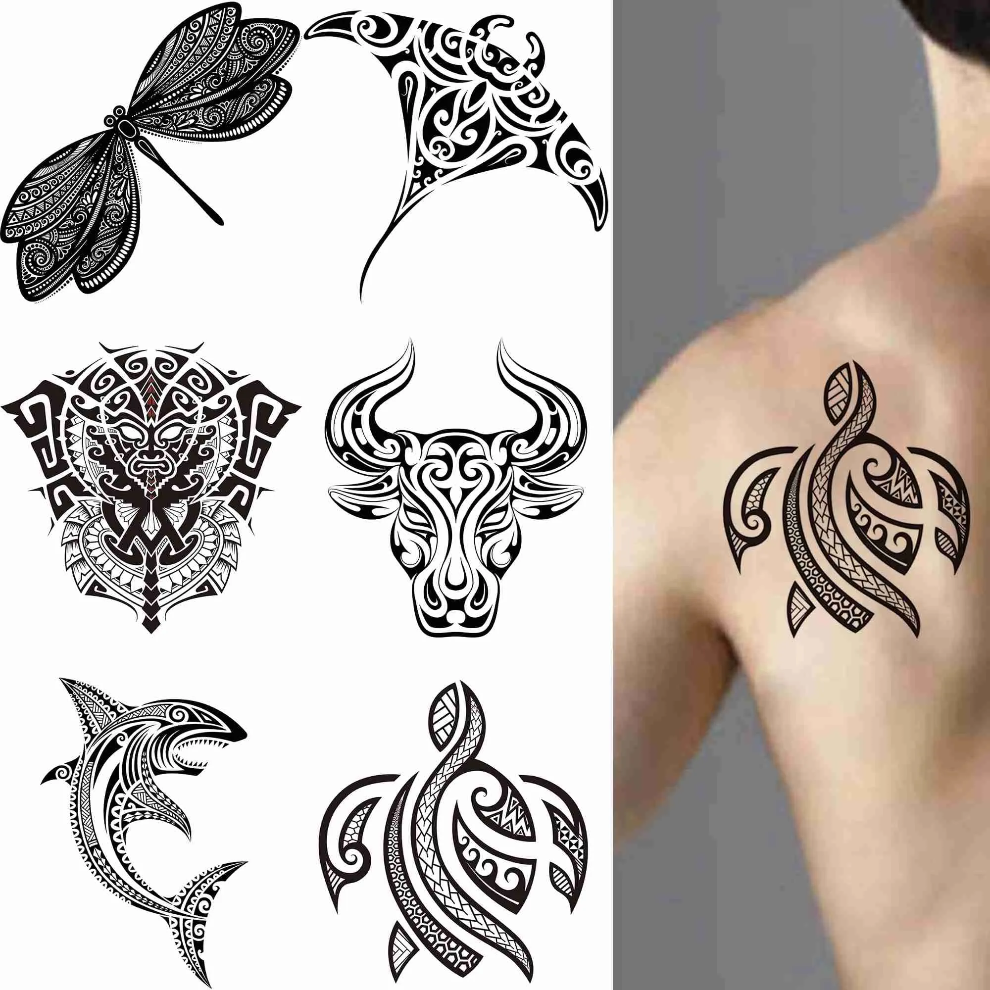 cultural significance of native American tattoos for men.