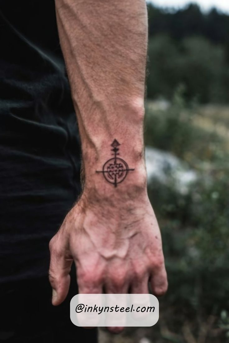 culture and protection tattoos for men