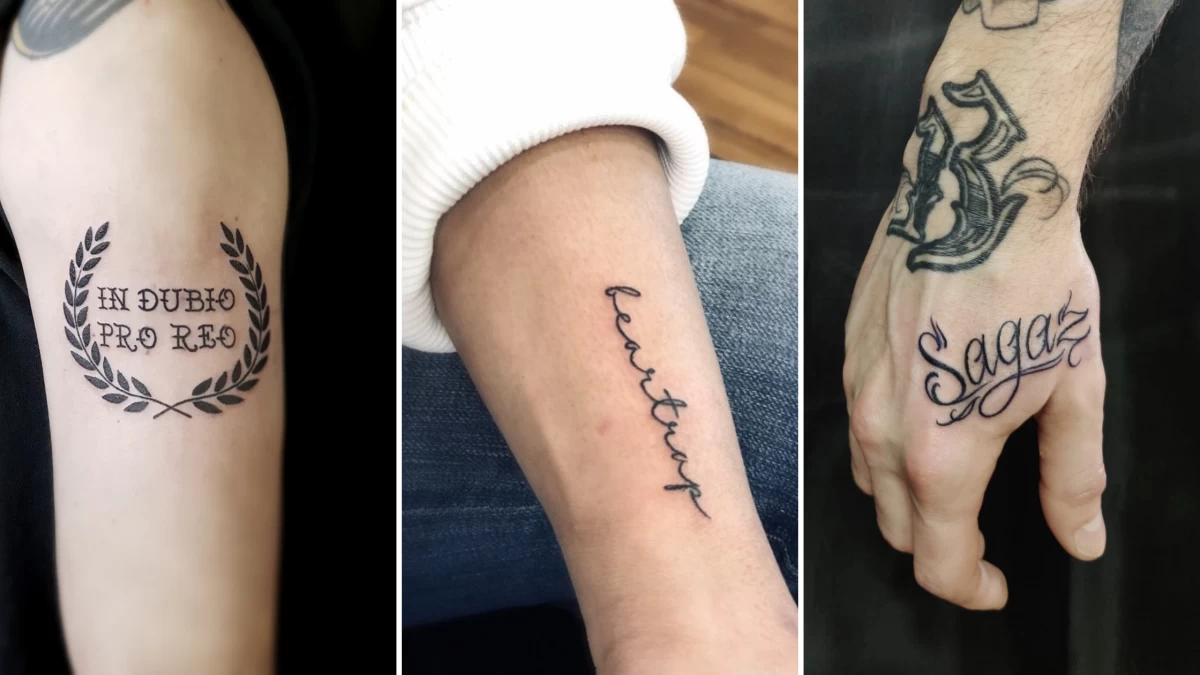 cursive tattoos for men 0010