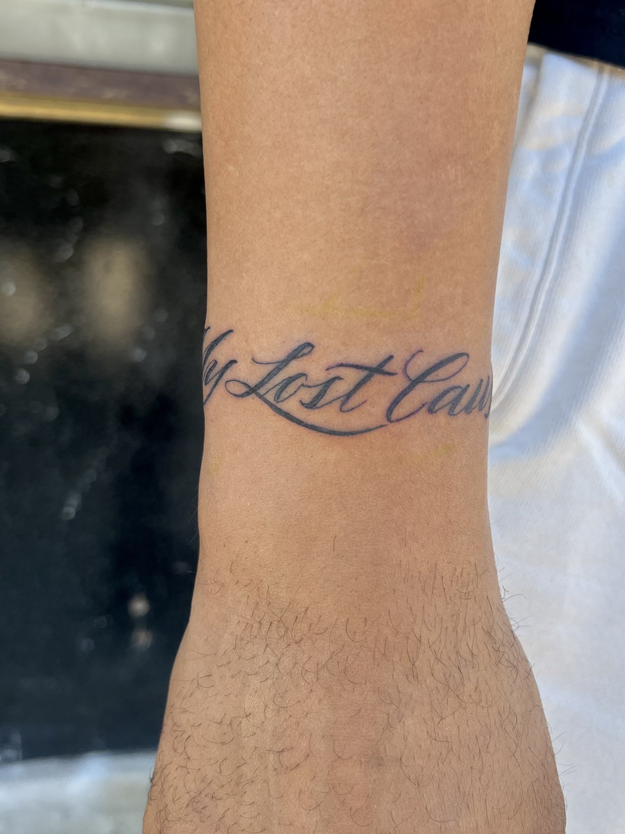 cursive tattoos for men 0011