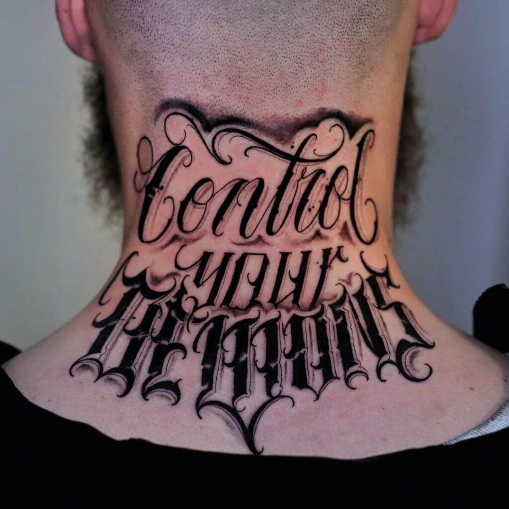 cursive tattoos for men 0019