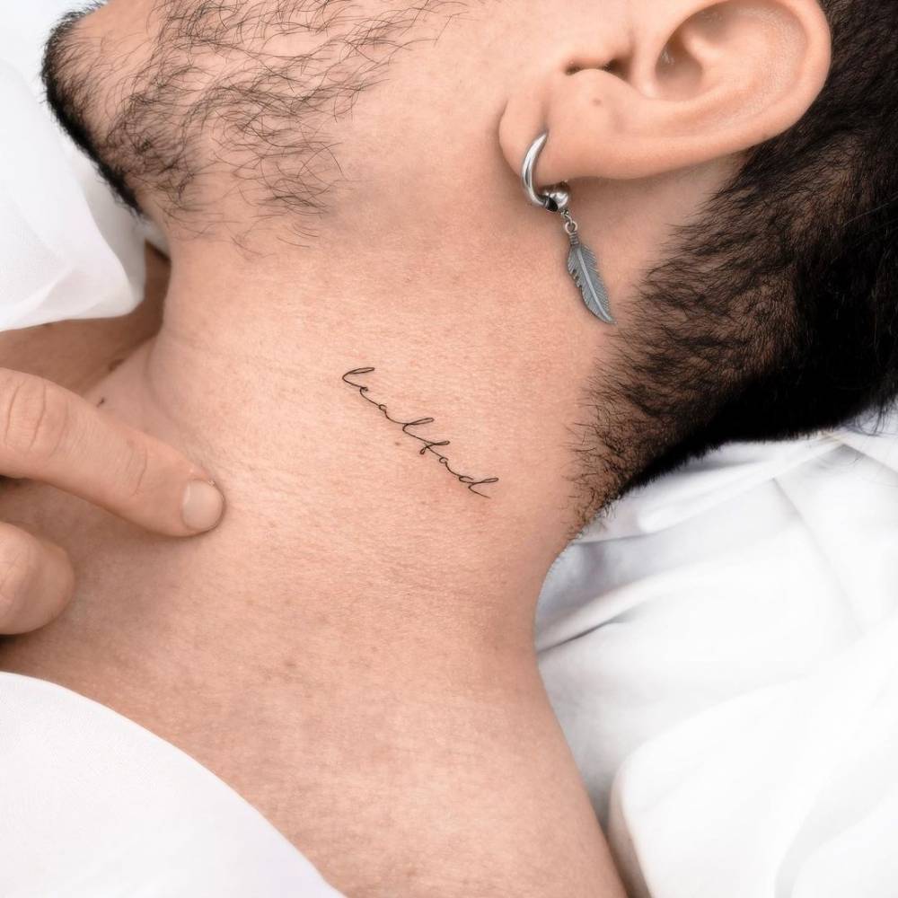 cursive tattoos for men 0043