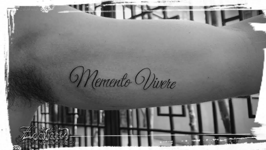 cursive tattoos for men 0044