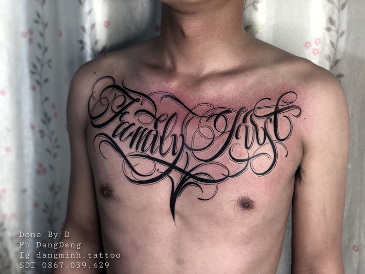 cursive tattoos for men 0096