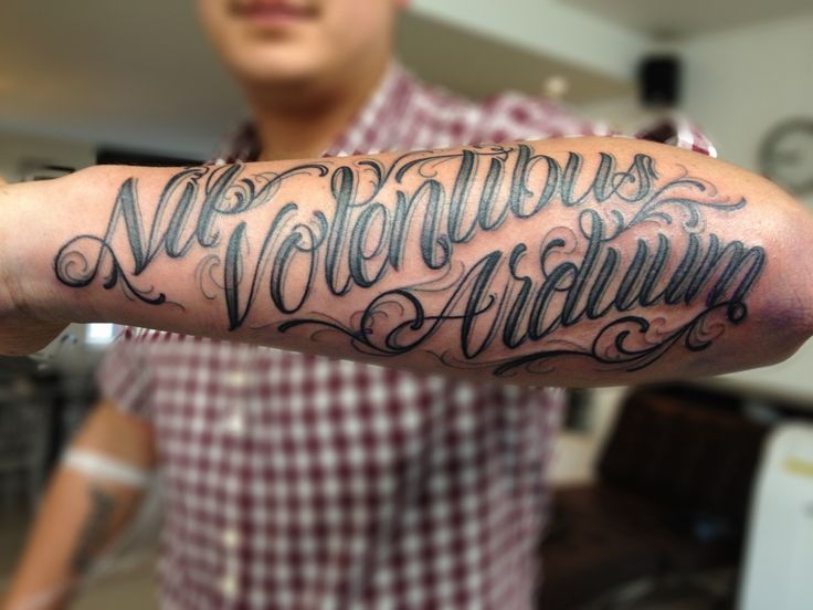 cursive tattoos for men 0097